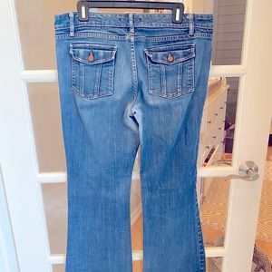 Gap Wide Leg Denim- Size 14